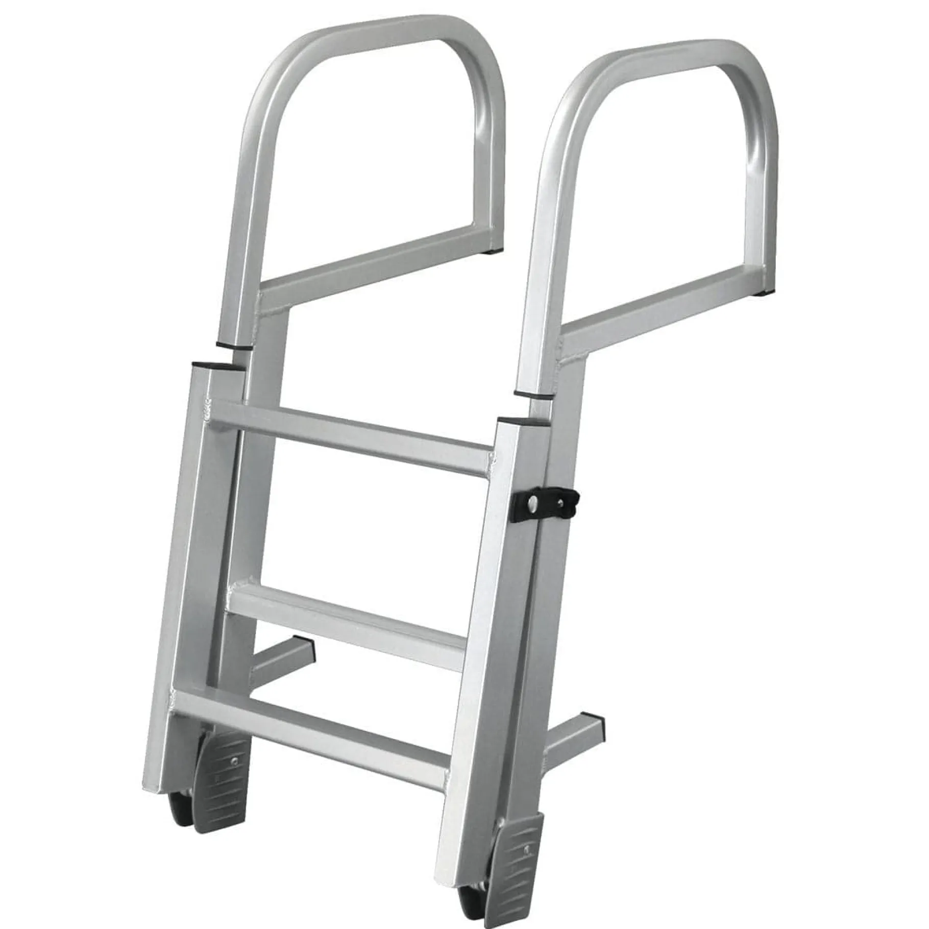 JIF Marine Ladders-Folding Pontoon Ladder