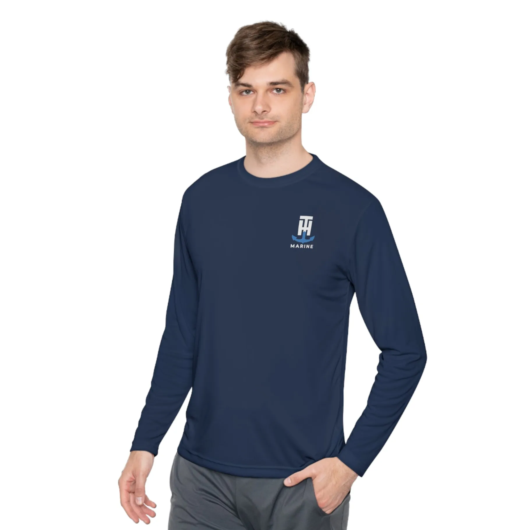 Printify Tees-Fridays are for Fishin' Long Sleeve Shirt