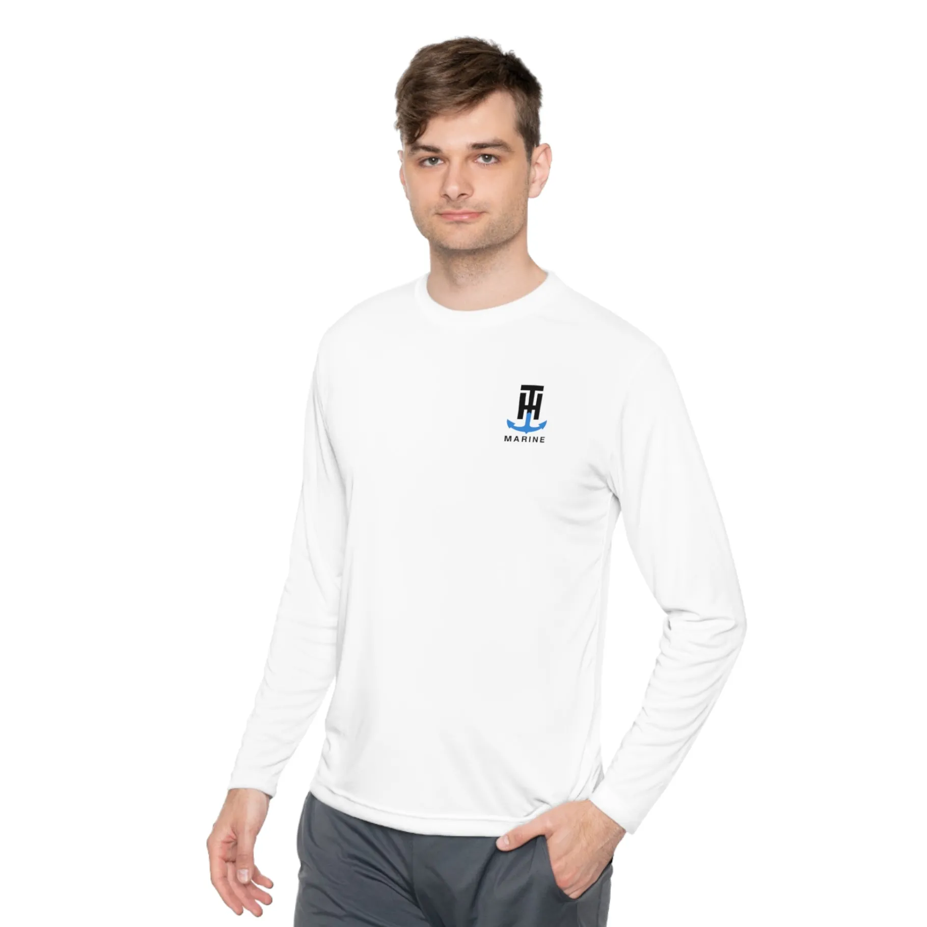 Printify Tees-Fridays are for Fishin' Long Sleeve Shirt