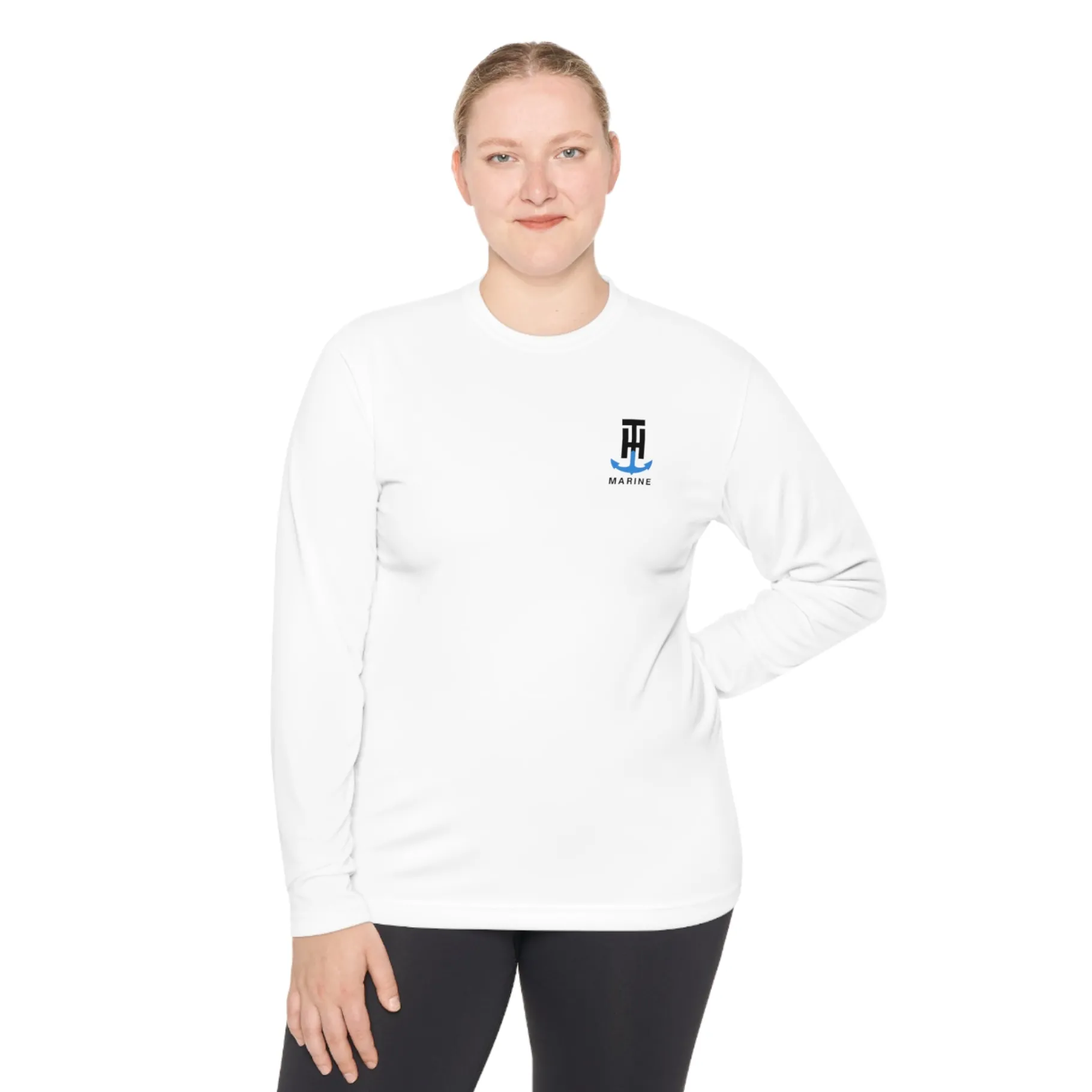 Printify Tees-Fridays are for Fishin' Long Sleeve Shirt