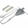 T-H Marine Boating Accessories-Galvanized #8 Fluke Anchor Kit