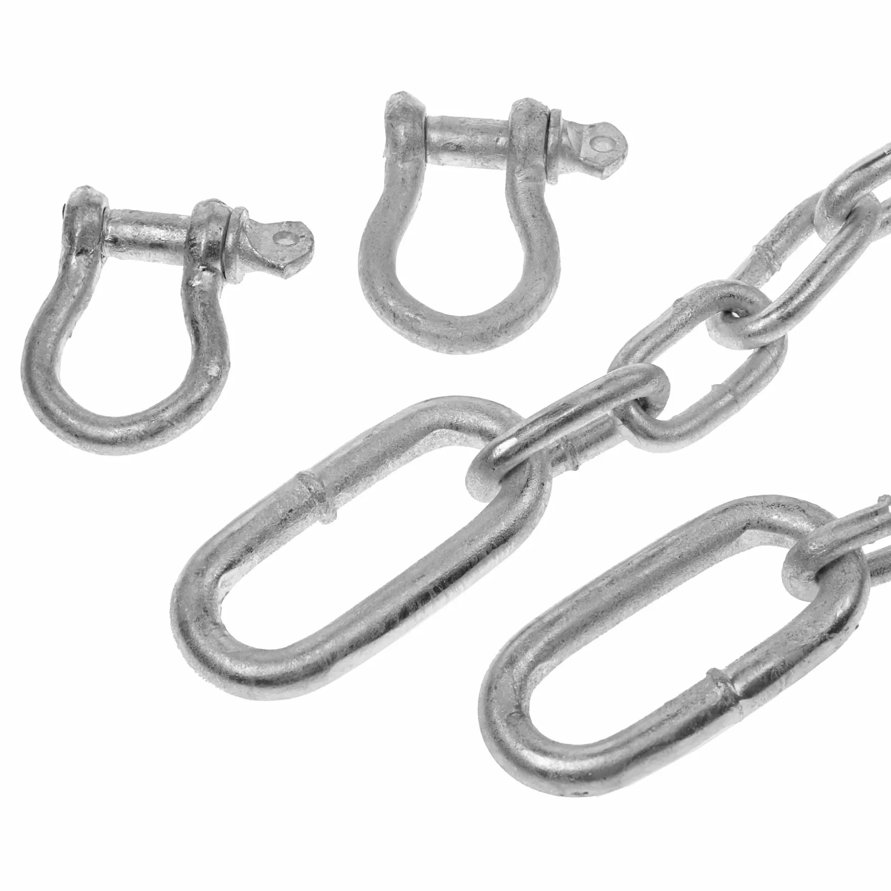 T-H Marine Boating Accessories-Galvanized #8 Fluke Anchor Kit