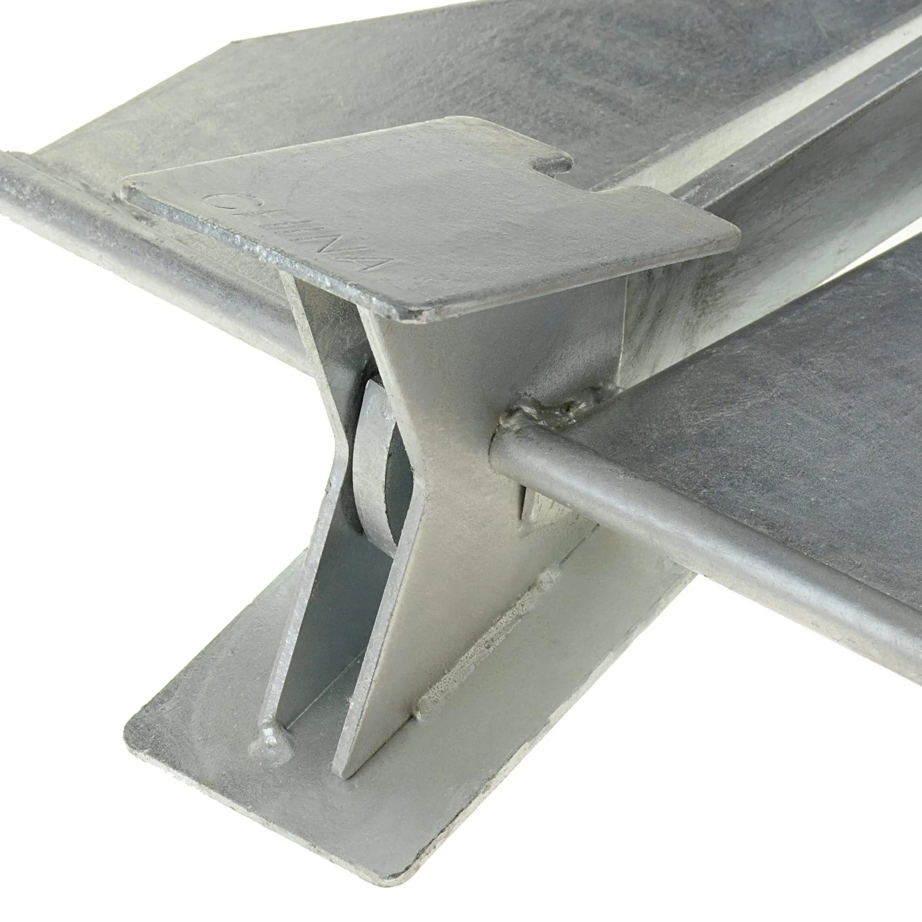 T-H Marine Boating Accessories-Galvanized #8 Fluke Anchor Kit