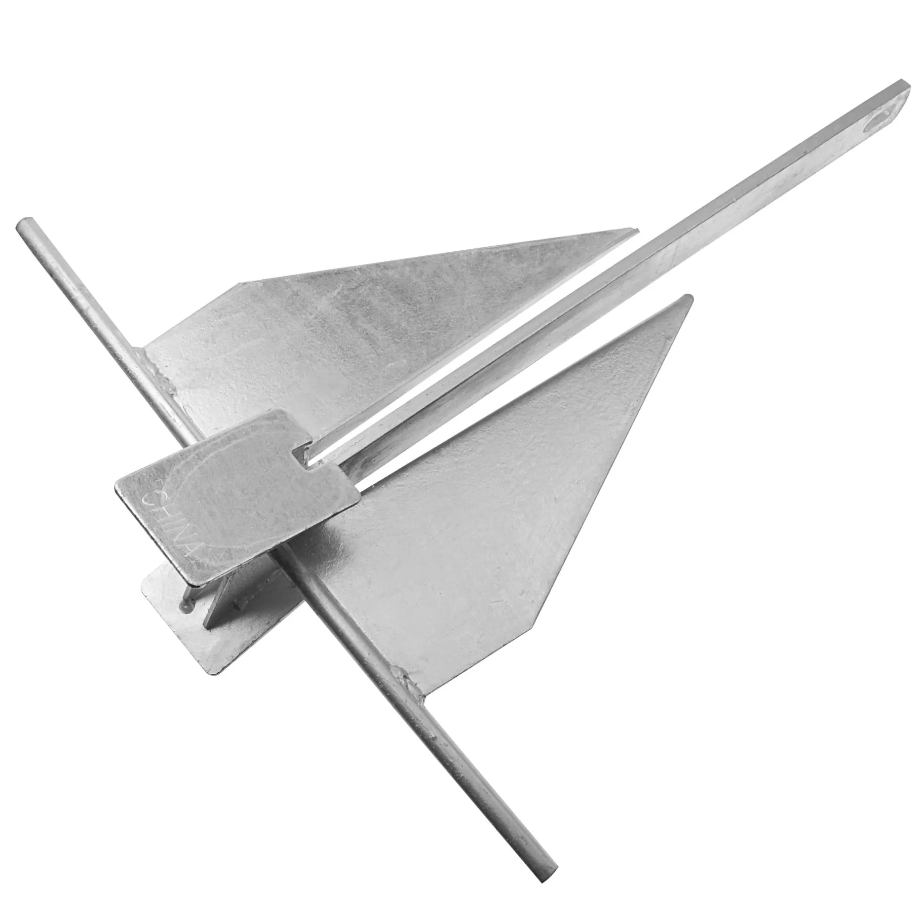T-H Marine Boating Accessories-Galvanized #8 Fluke Anchor Kit