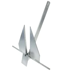 T-H Marine Boating Accessories-Galvanized #8 Fluke Anchor Kit