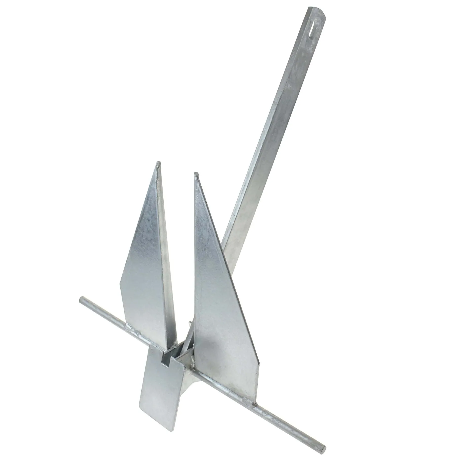 T-H Marine Boating Accessories-Galvanized #8 Fluke Anchor Kit