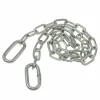 T-H Marine Boating Accessories-Galvanized 4' X 1/4" Anchor Chain