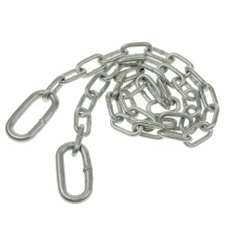 T-H Marine Boating Accessories-Galvanized 4' X 1/4" Anchor Chain