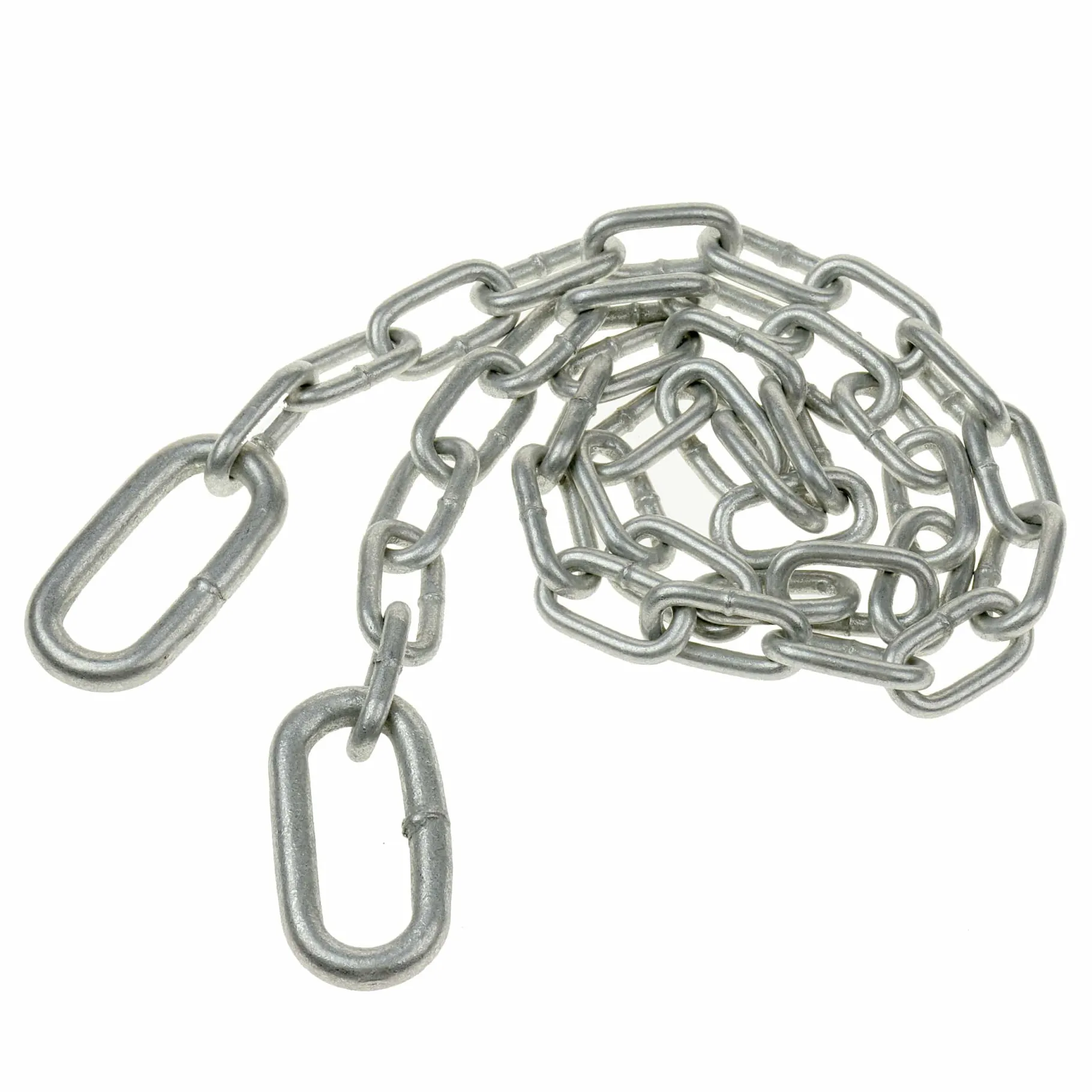 T-H Marine Boating Accessories-Galvanized 4' X 1/4" Anchor Chain