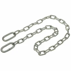 T-H Marine Boating Accessories-Galvanized 4' X 1/4" Anchor Chain