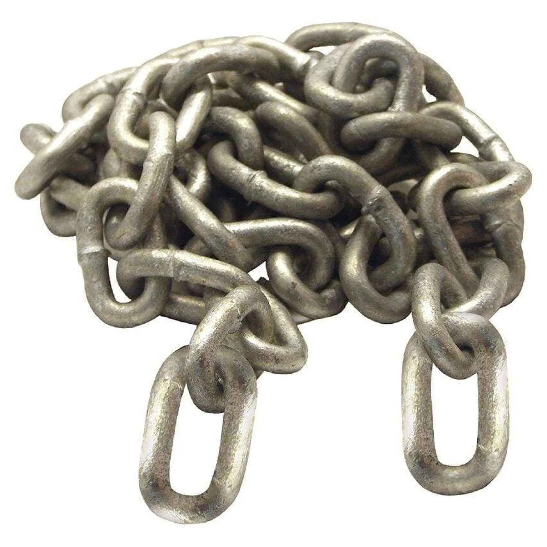 T-H Marine Boating Accessories-Galvanized 4' X 1/4" Anchor Chain