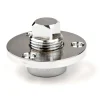 T-H Marine Plumbing & Drains-Garboard Drain Plug Chrome