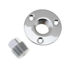 T-H Marine Plumbing & Drains-Garboard Drain Plug Chrome