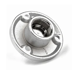 T-H Marine Plumbing & Drains-Garboard Drain Plug Chrome