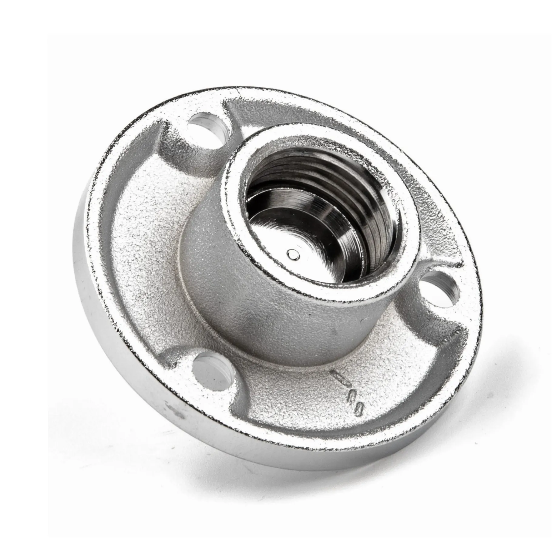 T-H Marine Plumbing & Drains-Garboard Drain Plug Chrome