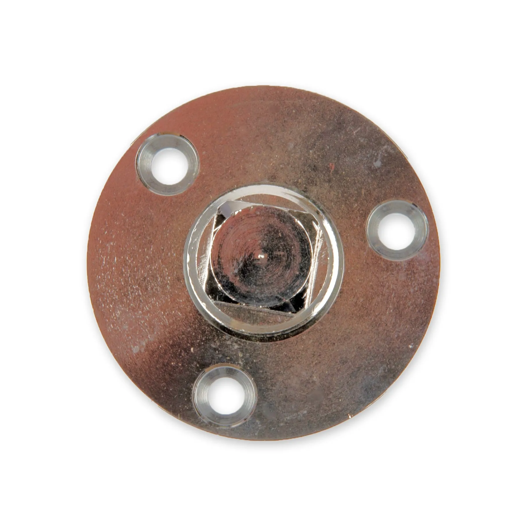 T-H Marine Plumbing & Drains-Garboard Drain Plug Chrome
