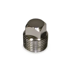 T-H Marine Plumbing & Drains-Garboard Drain Plug Chrome