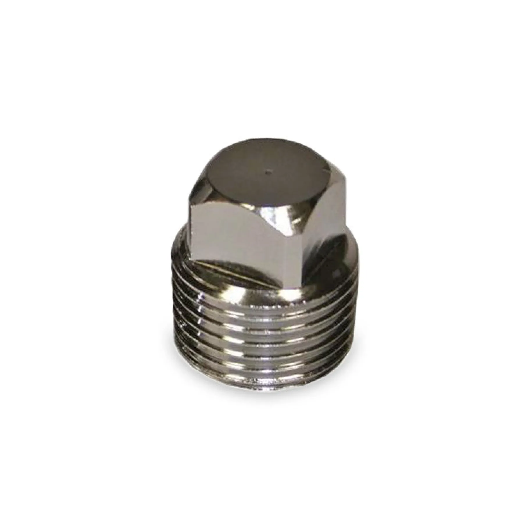 T-H Marine Plumbing & Drains-Garboard Drain Plug Chrome