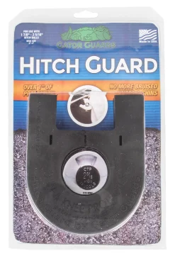 Gator Guard Boating Accessories-Hitch Guard - Black