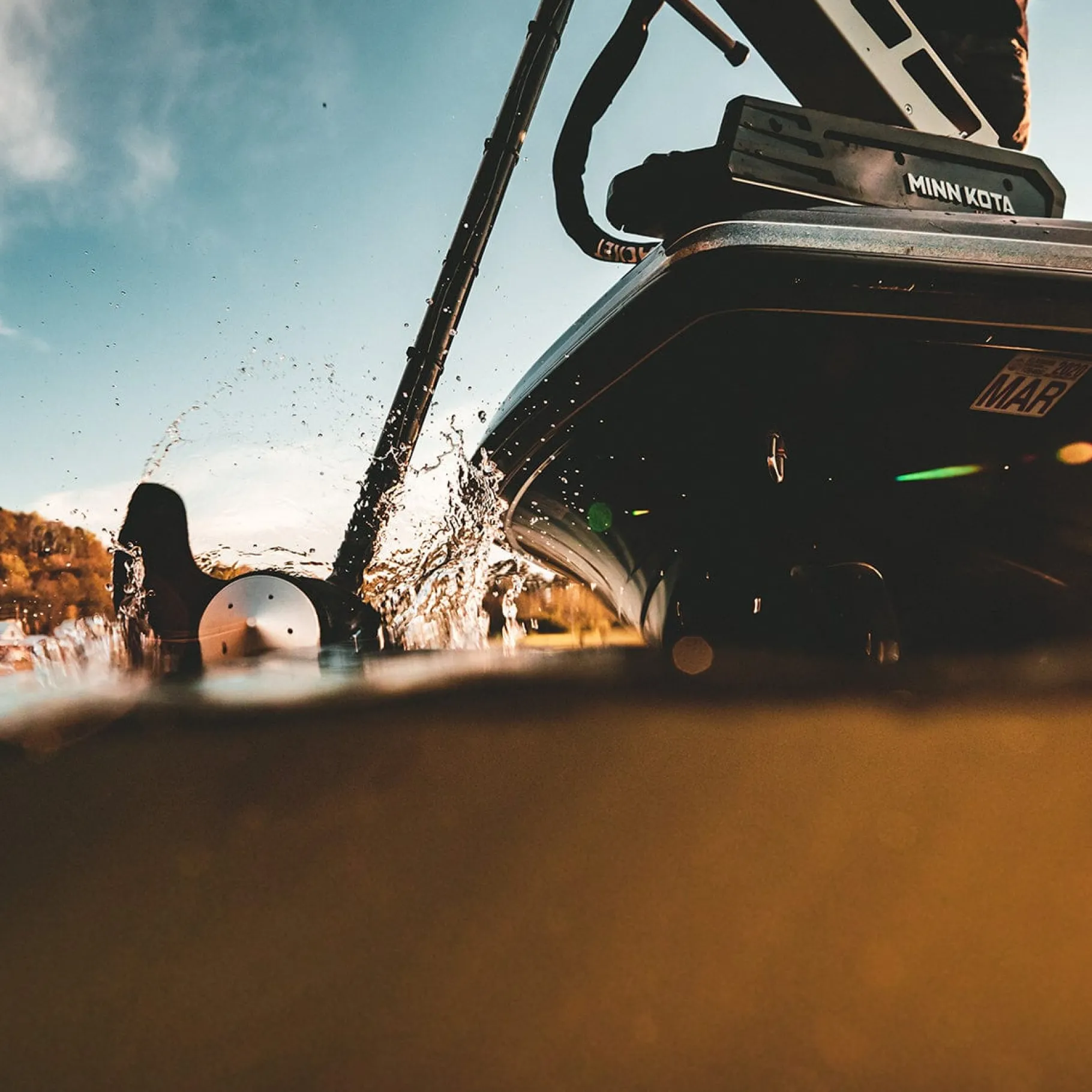 T-H Marine Trolling Motor Accessories-G-Force ELIMINATOR Trolling Motor Prop Nut Garmin Force