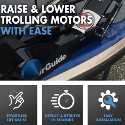 T-H Marine Closeouts|Trolling Motor Accessories-G-Force EQUALIZER Trolling Motor Lift Assist