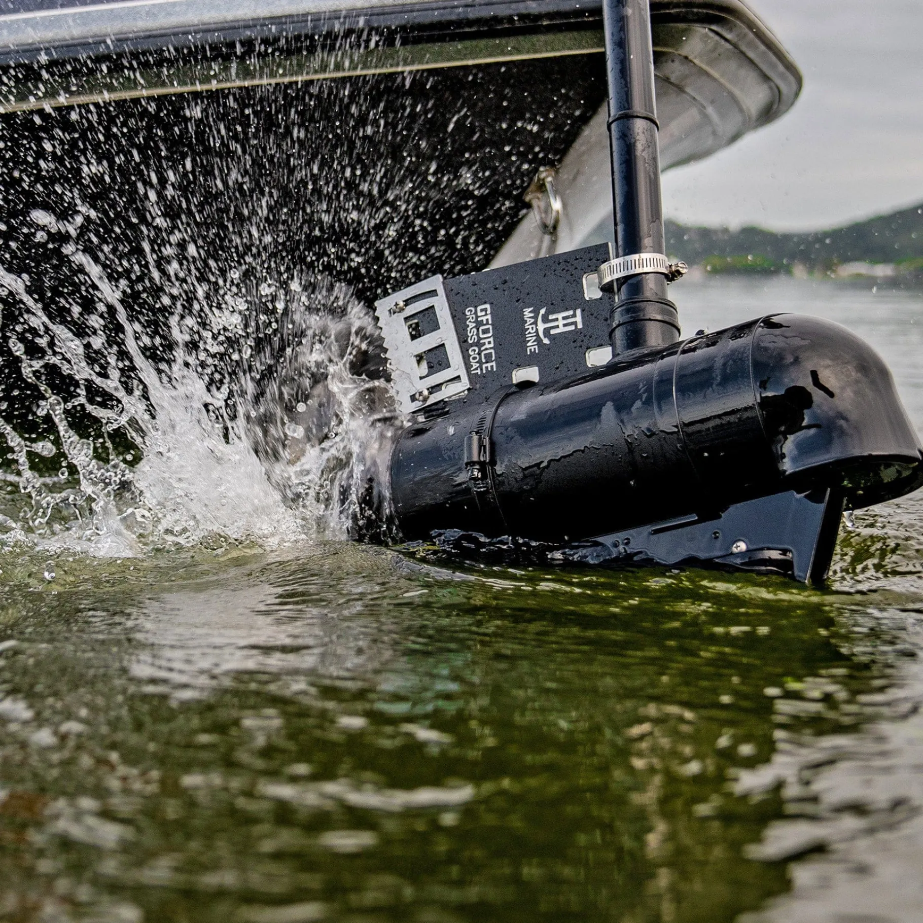 T-H Marine Closeouts|Trolling Motor Accessories-G-Force Grass Goat Trolling Motor Weed Guard