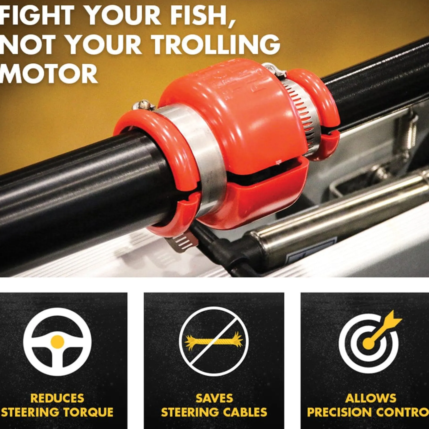 T-H Marine Closeouts|Trolling Motor Accessories-G-Force Troll Perfect Trolling Motor Control Enhancer