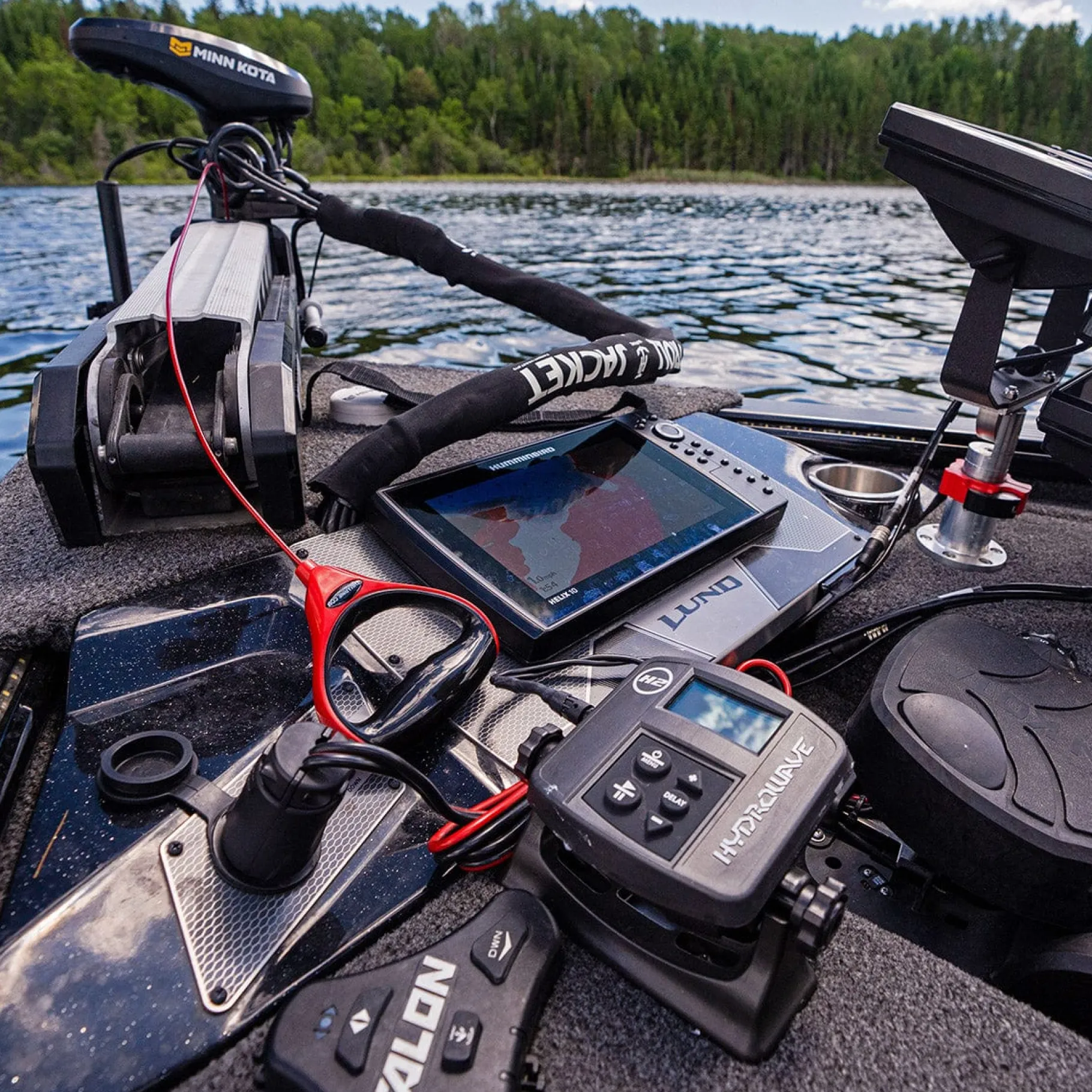 T-H Marine Trolling Motor Accessories-G-Force Trolling Motor Handle & Cable