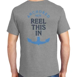 T-H Marine Tees-Gray Reel This In T-Shirt