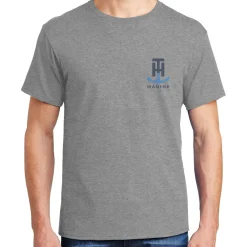 T-H Marine Tees-Gray Reel This In T-Shirt