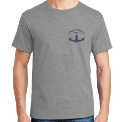 T-H Marine Tees-Gray Flag T-Shirt