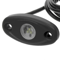 T-H Marine Led Lighting-High Intensity Oval LED Courtesy Light/Rock Light