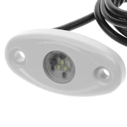 T-H Marine Led Lighting-High Intensity Oval LED Courtesy Light/Rock Light