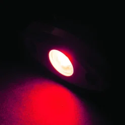 T-H Marine Led Lighting-High Intensity Oval LED Courtesy Light/Rock Light
