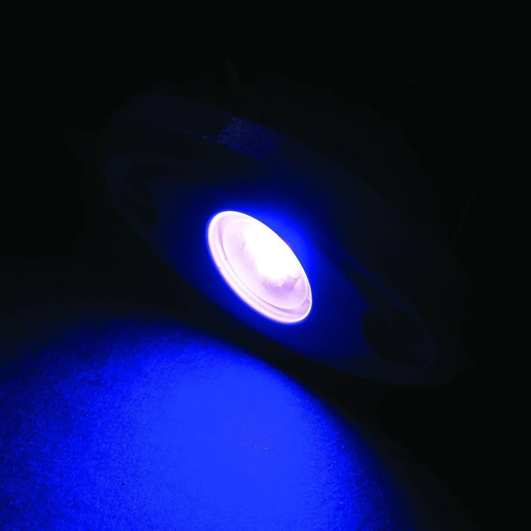 T-H Marine Led Lighting-High Intensity Oval LED Courtesy Light/Rock Light