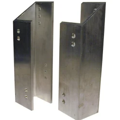 T-H Marine Jack Plates & Trim Units-Hi-Jacker™ Fixed Jack Plate 4 inch