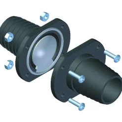 T-H Marine Plumbing & Drains-Inline Scupper Check Valves