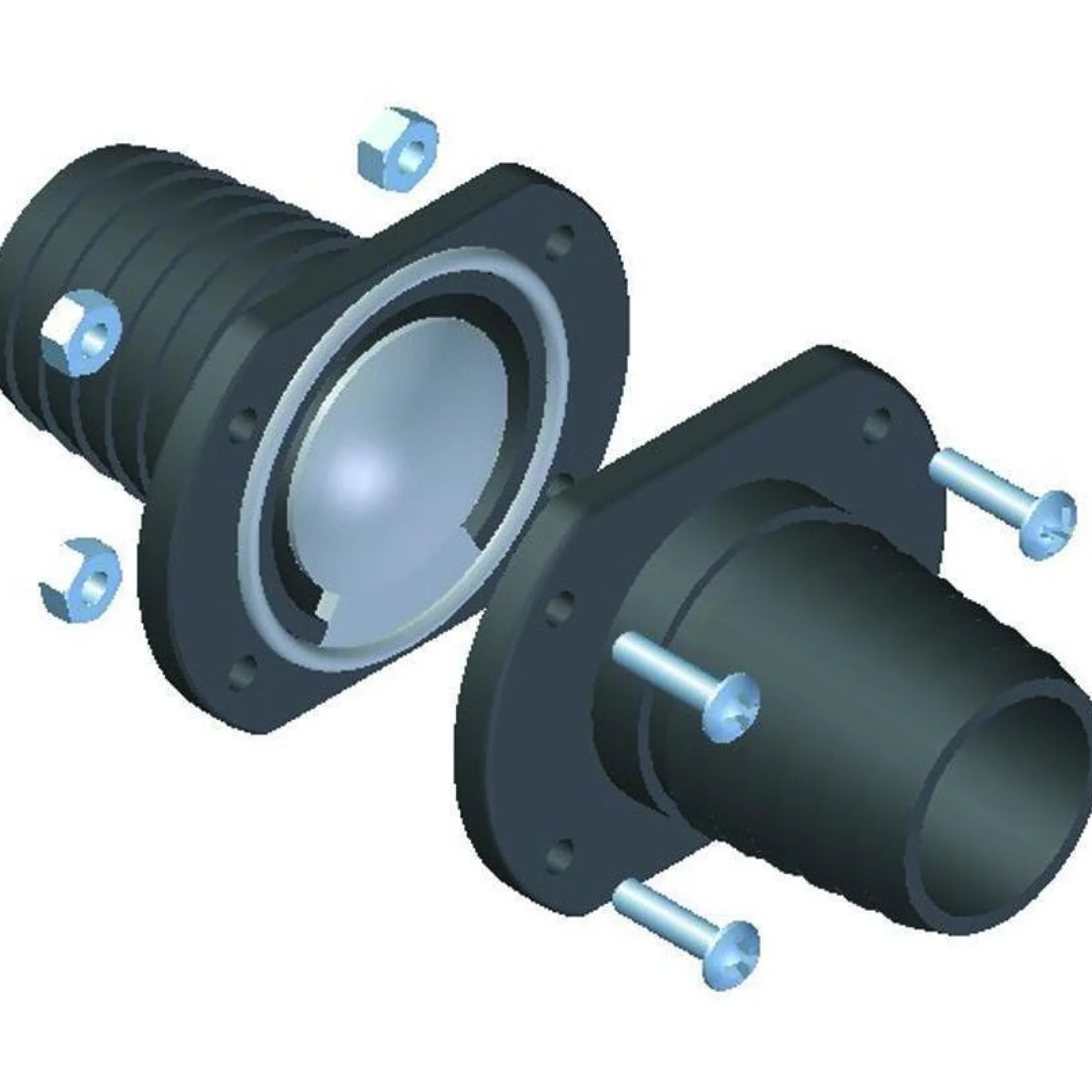 T-H Marine Plumbing & Drains-Inline Scupper Check Valves