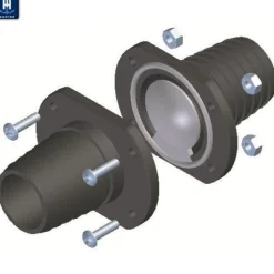 T-H Marine Plumbing & Drains-Inline Scupper Check Valves