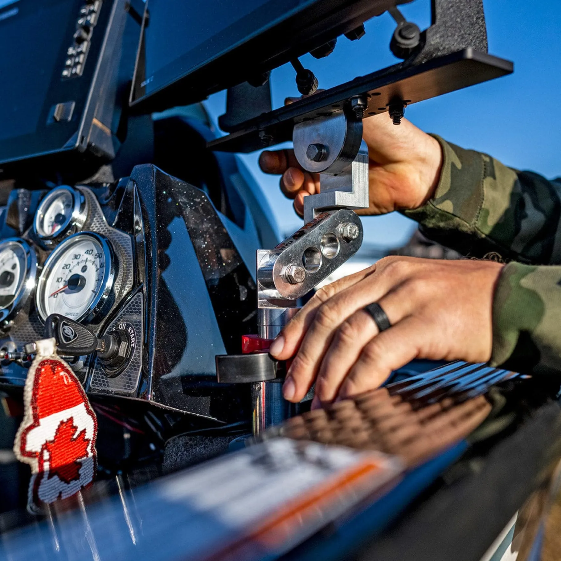 T-H Marine Organization-KONG KVD Extreme Strength Electronics Mount