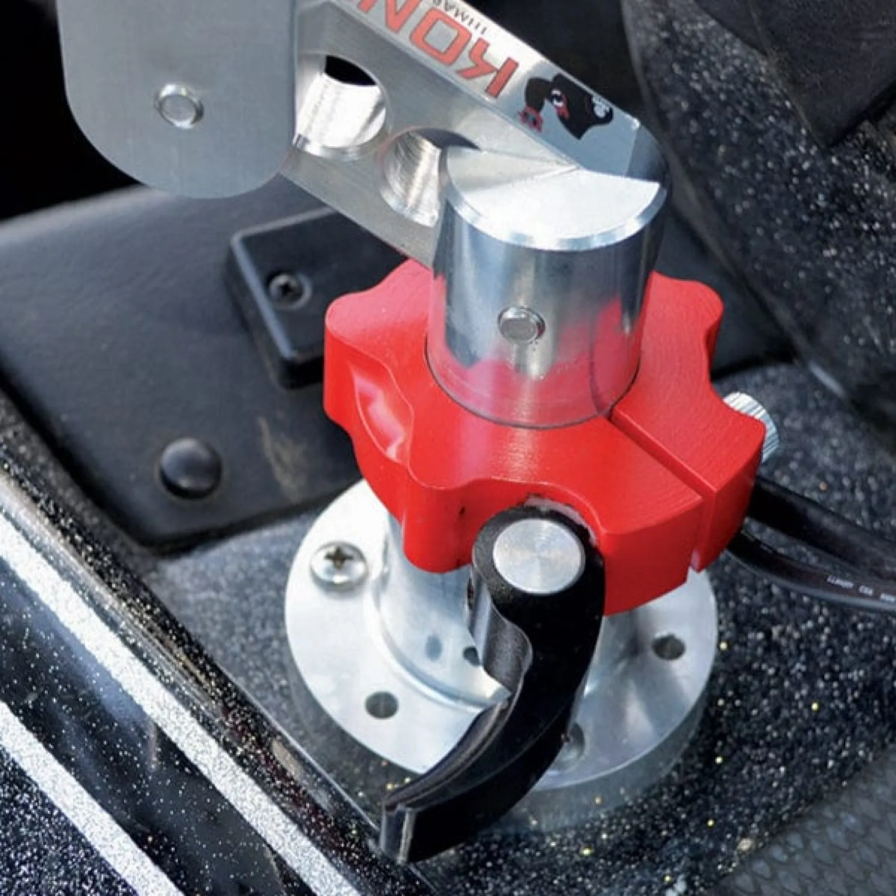 T-H Marine Organization-KONG KVD Extreme Strength Electronics Mount
