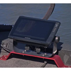 T-H Marine Organization|Trolling Motor Accessories-Kong Wave Tamer Bow Mount Sonar Bracket