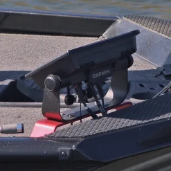 T-H Marine Organization|Trolling Motor Accessories-Kong Wave Tamer Bow Mount Sonar Bracket