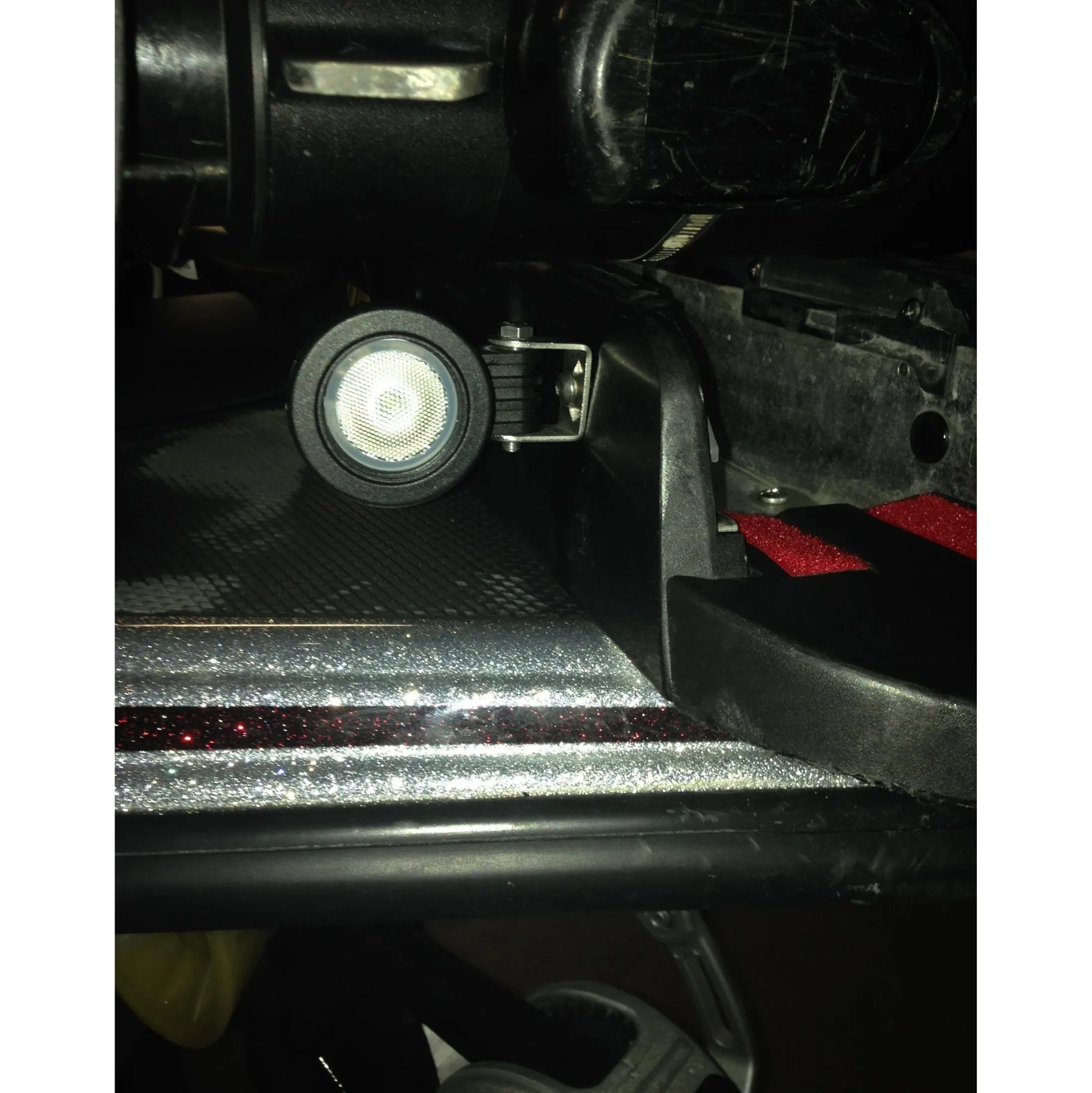 T-H Marine Led Lighting|Trolling Motor Accessories-LANE BLASTER LED Trolling Motor Headlight