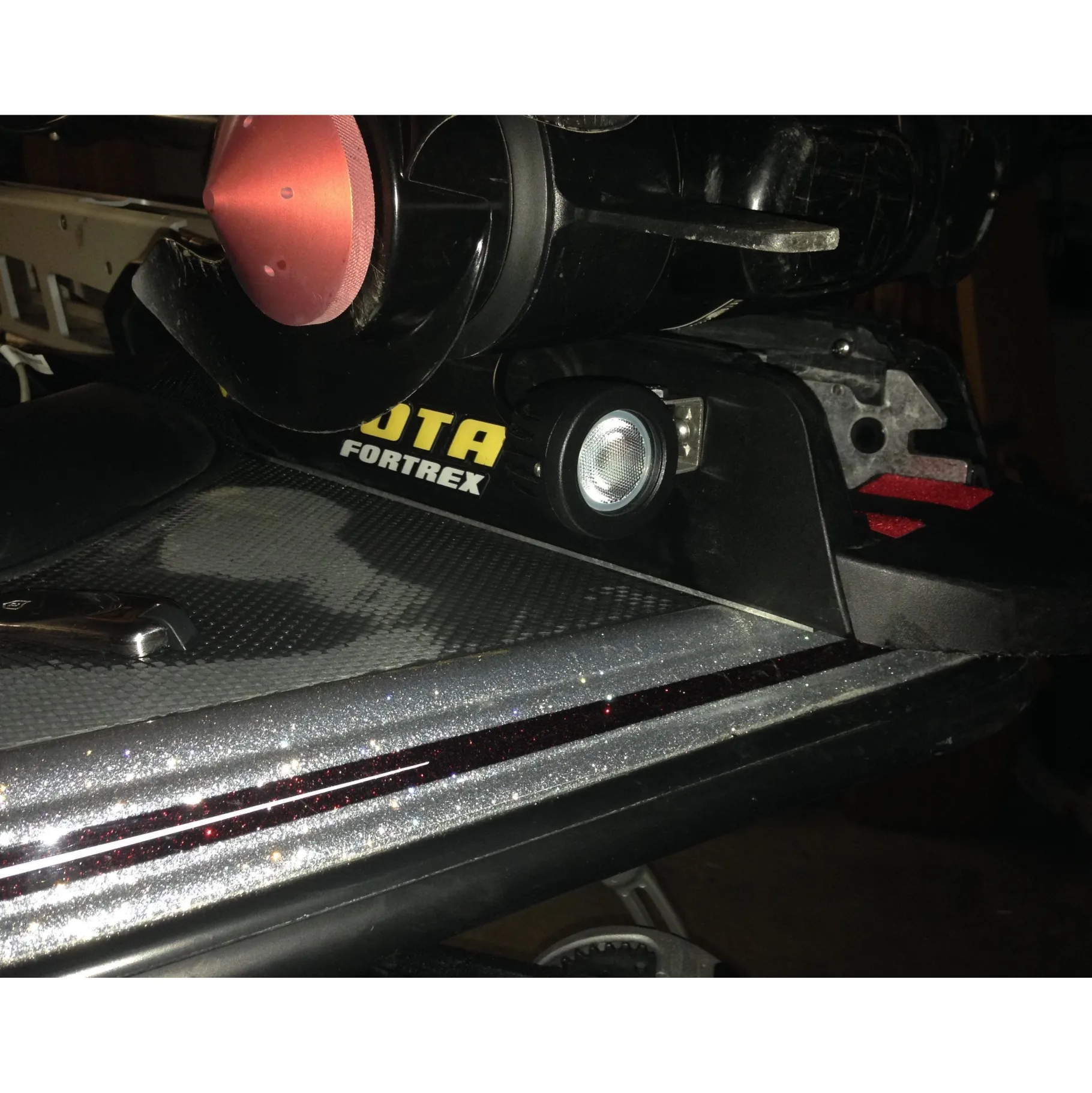T-H Marine Led Lighting|Trolling Motor Accessories-LANE BLASTER LED Trolling Motor Headlight