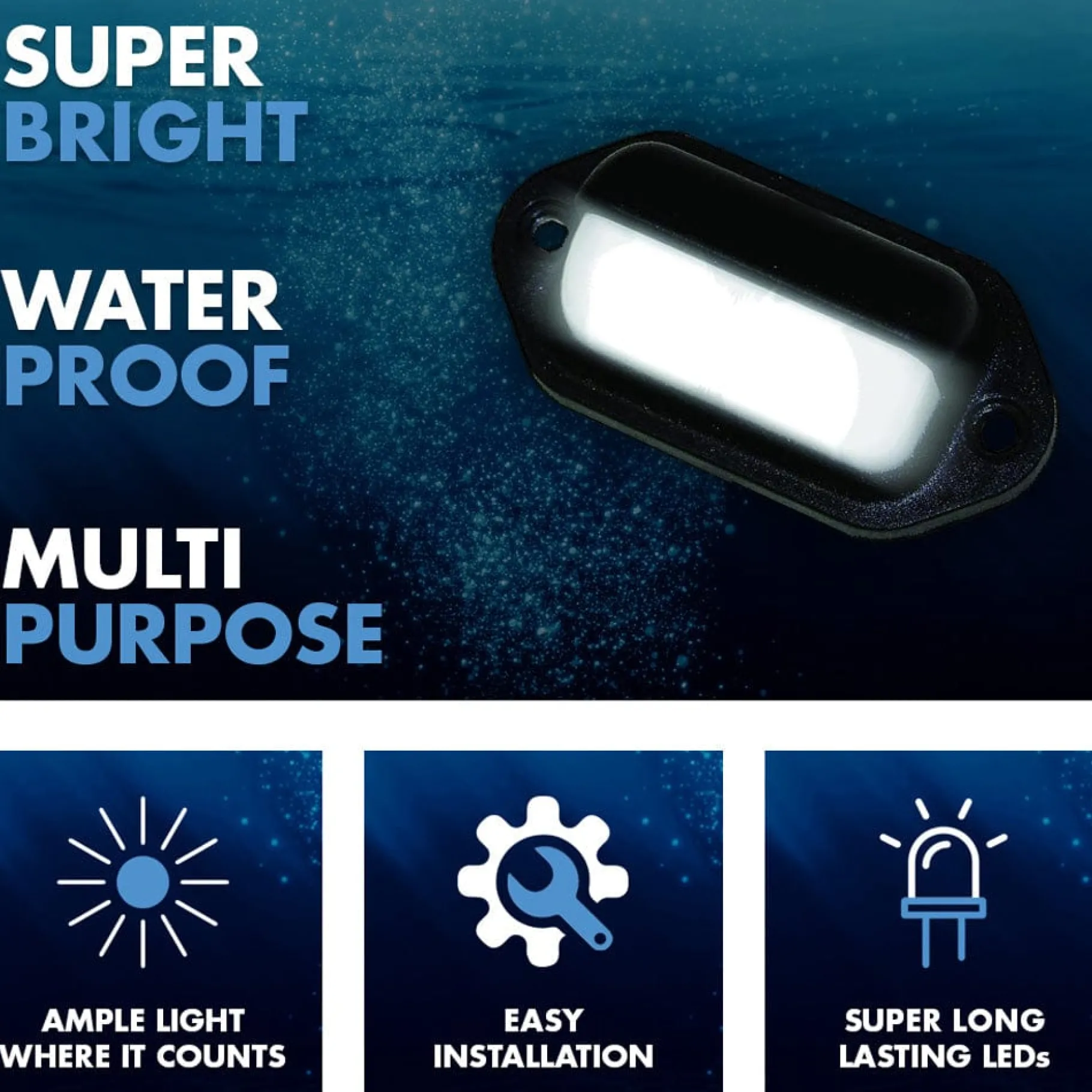 T-H Marine Led Lighting-LED Companion Way Lights