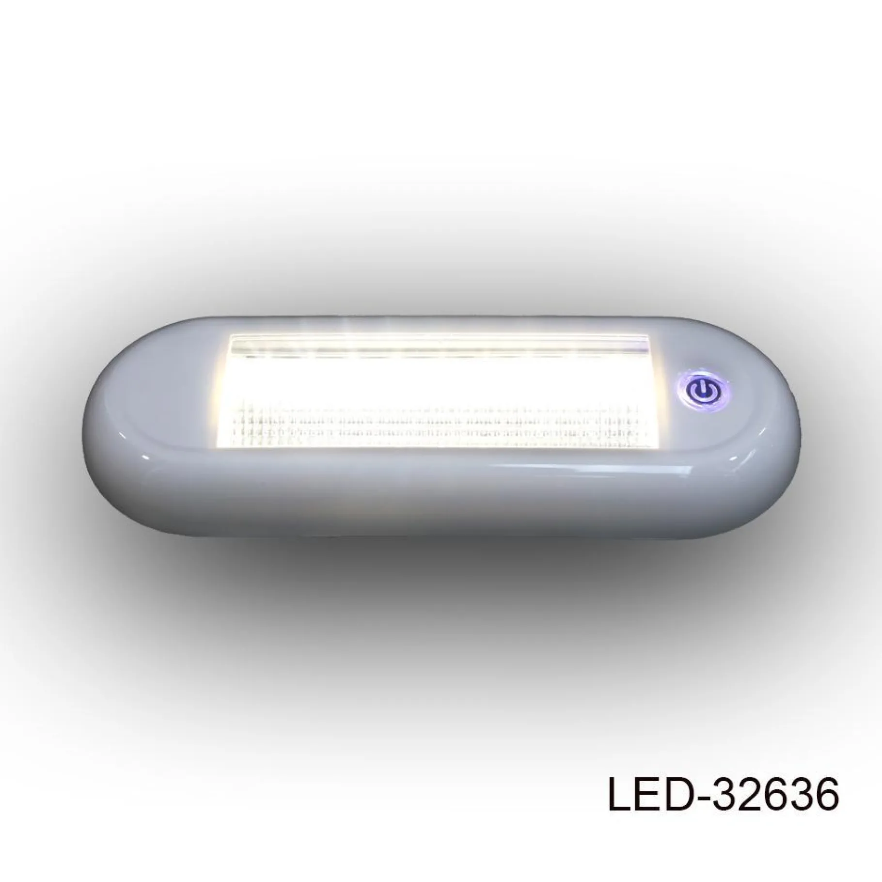 T-H Marine Led Lighting-LED Dome Light-Oblong
