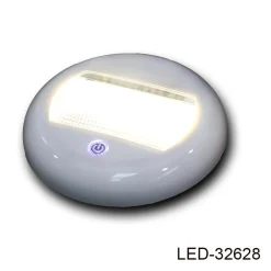 T-H Marine Led Lighting-LED Dome Light-Round