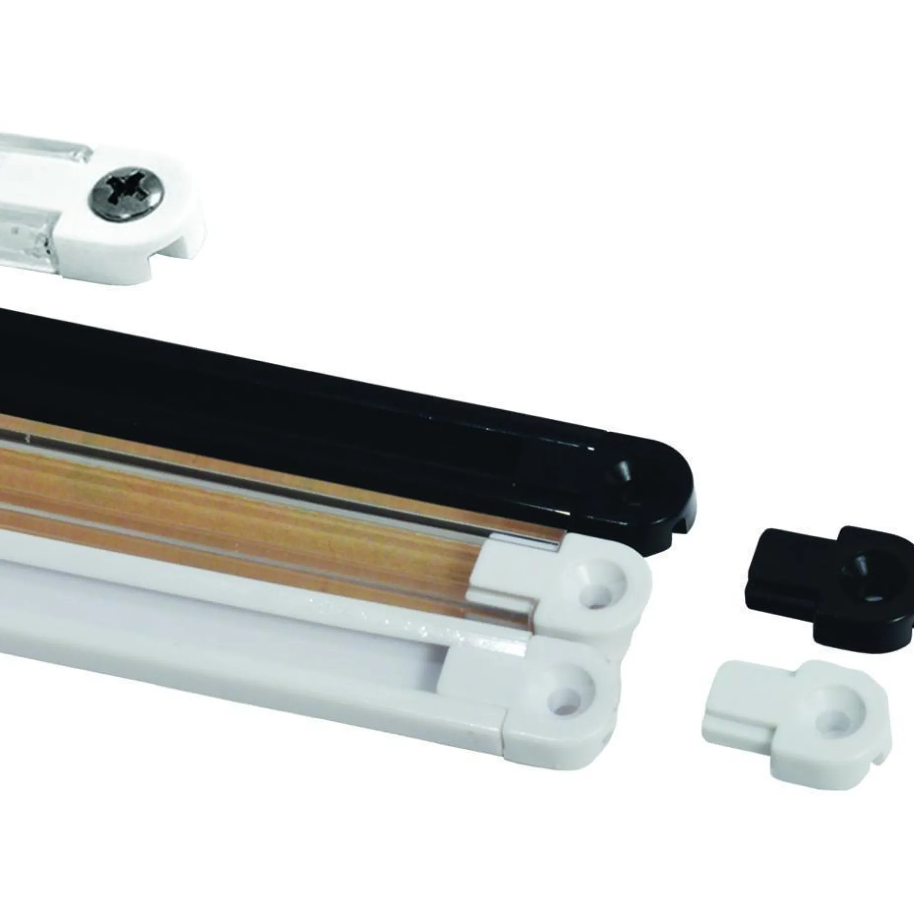 T-H Marine Led Lighting-LED Flex Strip Lights – Mounting Track & Track Ends