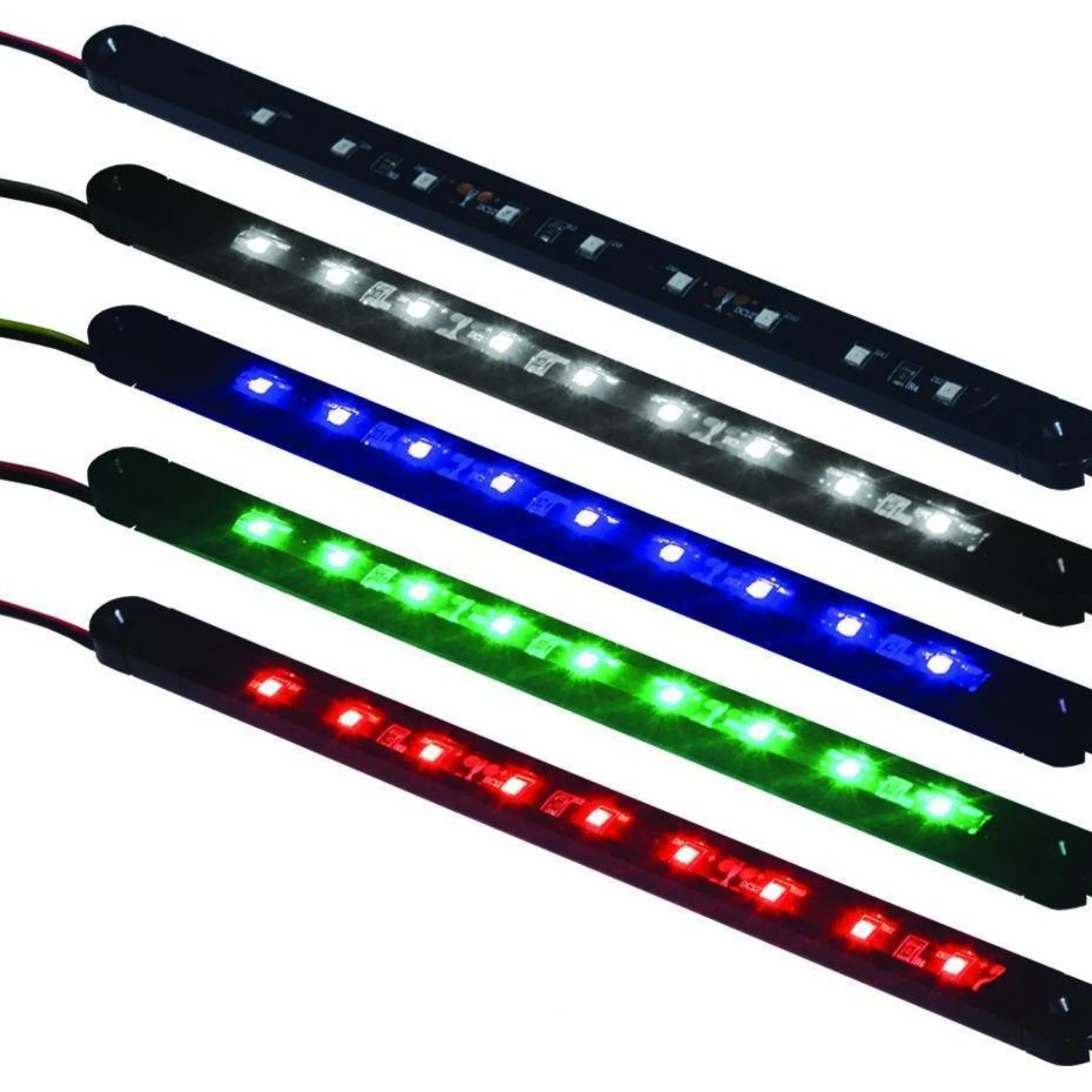 T-H Marine Led Lighting-LED Flex Strip Lights with Track